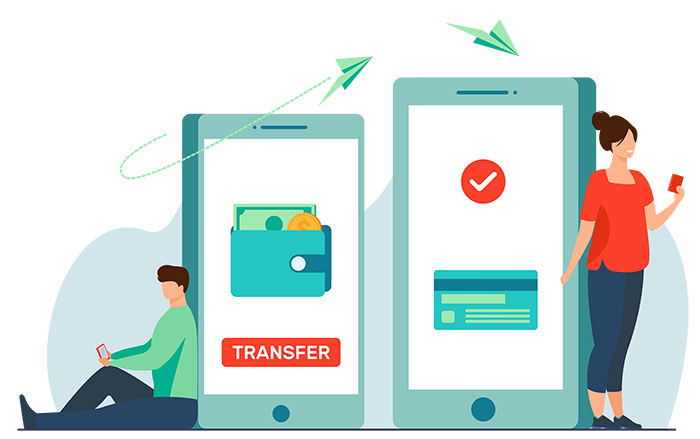 Send money back home?